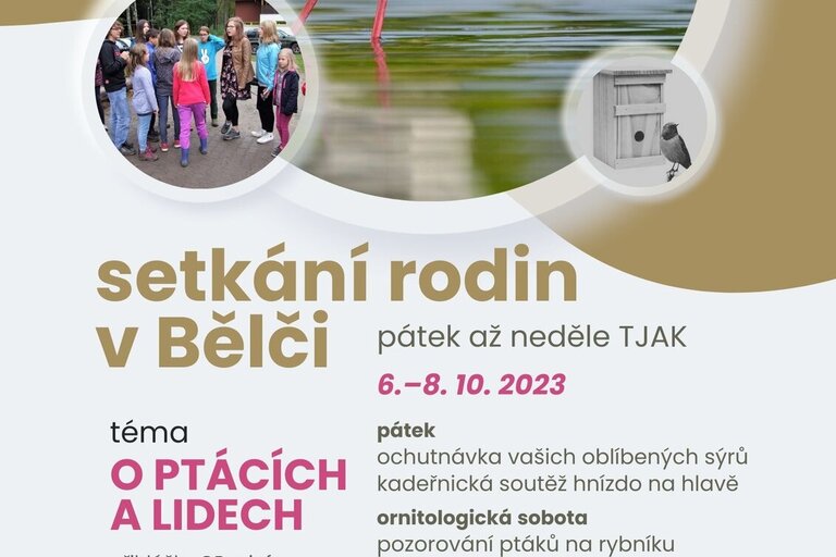 setkání rodin v Bělči 2023
