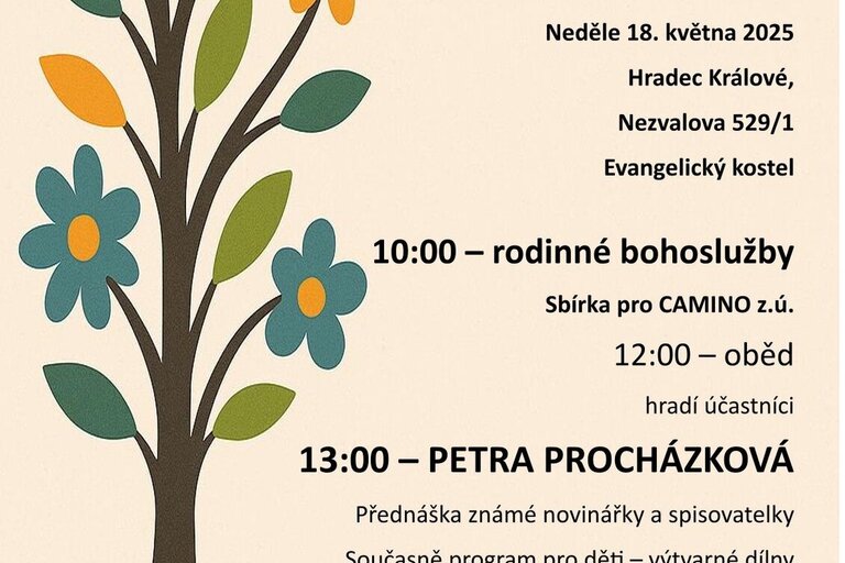 společná neděle 18. 5. 2025