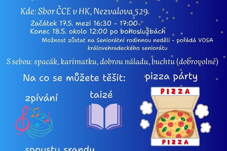 jednovečerka mládeže v HK