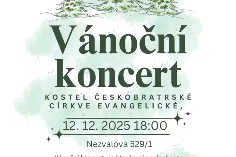 koncert Aerofinia 12. 12.