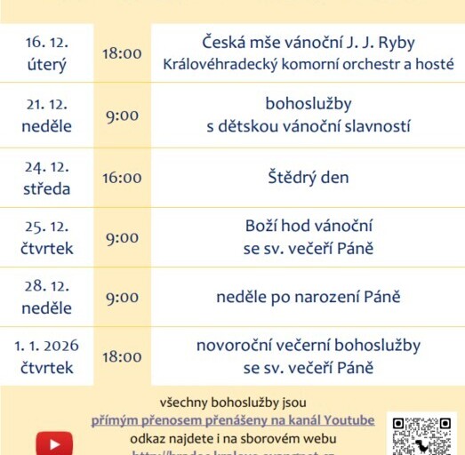 vánoční dopis 2025