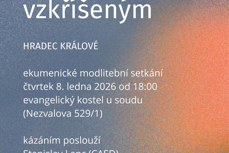 ekumenické bohoslužby v HK