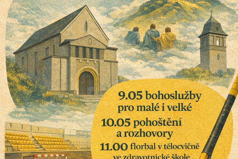 Rodinná neděle 15. 2. 2026 s florbalem