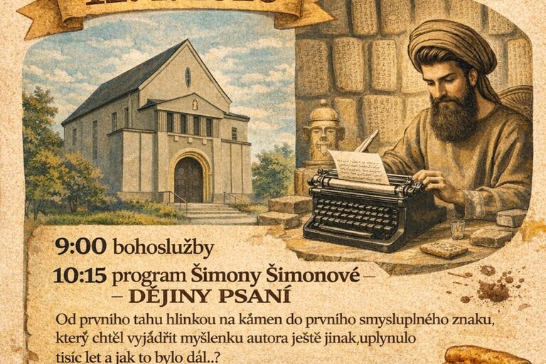 sborová neděle 12. 4. 2026