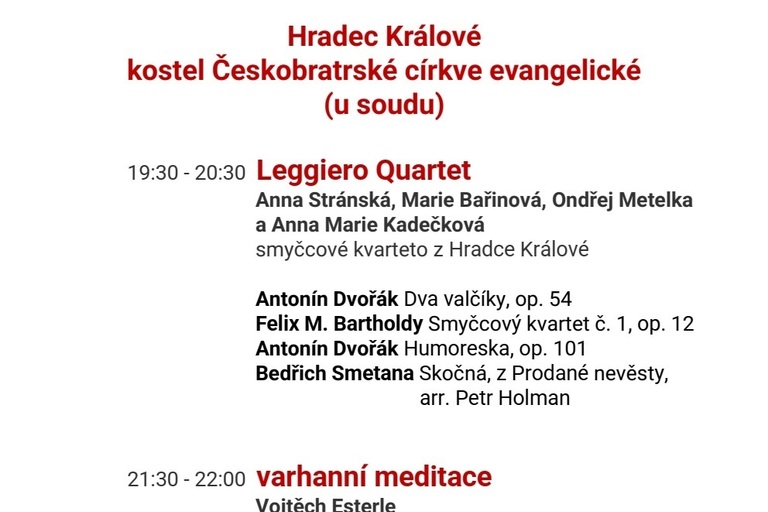 Noc kostelů
